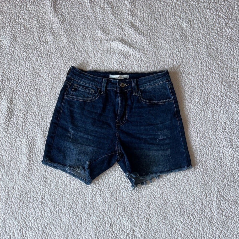 KanCan Indigo Jean Shorts